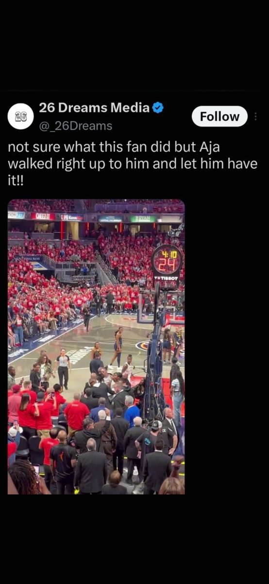 BigDaddyLemur's tweet photo. @_26Dreams @JonnyRoot_ @Outkick You are a liar

And, I'm quoting "not sure what this fan did" https://t.co/sHiLDyyFeD