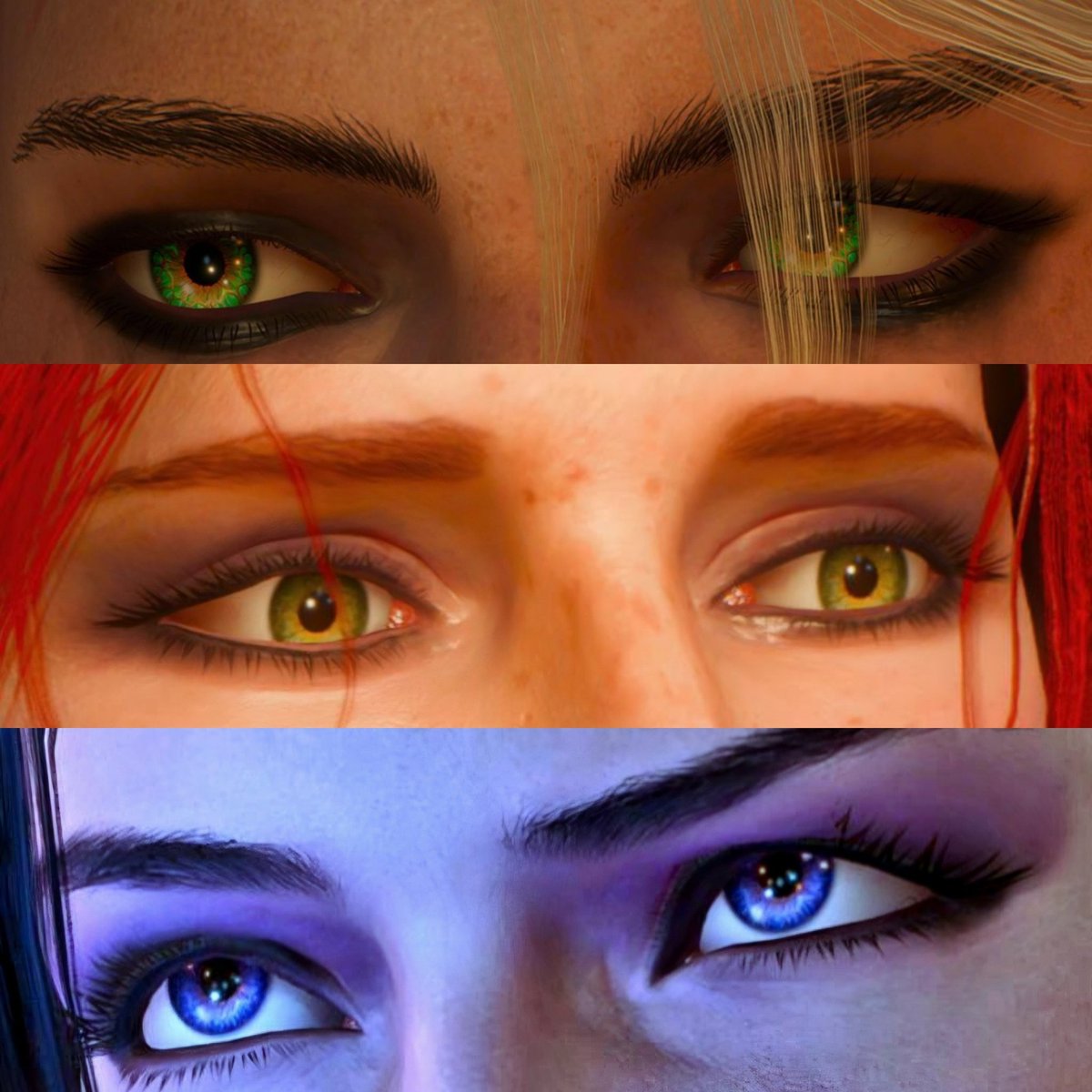 Type_Trubbish's tweet photo. The eyes Chico, they never lie
#VirtualPhotography #Mine #TheWitcher3Remaster #Triss #Ciri #Yennefer #PS5 #VP https://t.co/Ifwk1Vc0re
