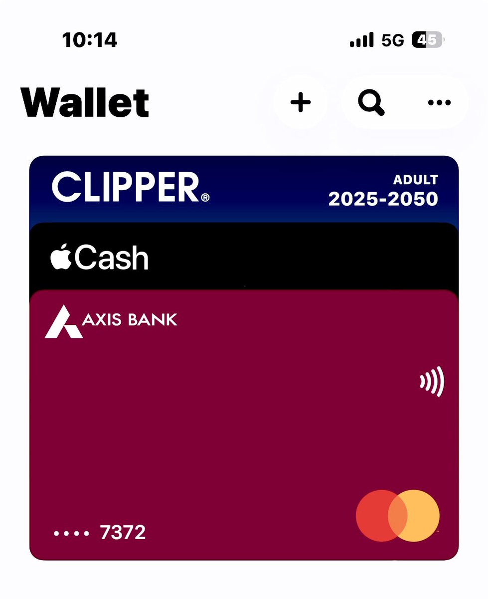 kaestetix's tweet photo. Apple Pay is live in India, and my Axis Scapia went into my Wallet today :) 

I wanna tap 'n' go in MRTs, restaurants, and, man, I love the ‘ting’ sound the iPhone gives when tapping. 

I've been waiting to experience this in India, and now the time has come. https://t.co/JYGA4GuMrg