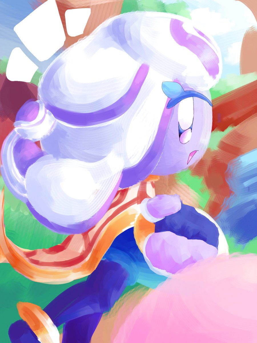 No1KATWBGirlFan's tweet photo. #KirbyAndTheWorldBeyond #AwesomeGirl DAY ONE OF DRAWING THE AWESOME GIRL FROM KIRBY AND THE WORLD BEYOND!! 💖💖💖🐧 https://t.co/K5CYQLI3nF