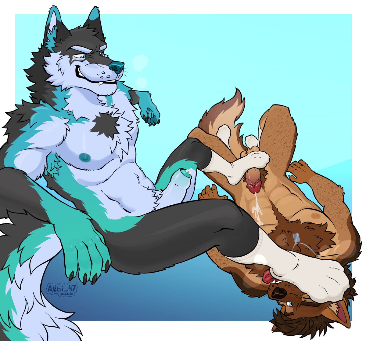 alibi_47's tweet photo. good boy is best footrest https://t.co/DI98d3EEBz