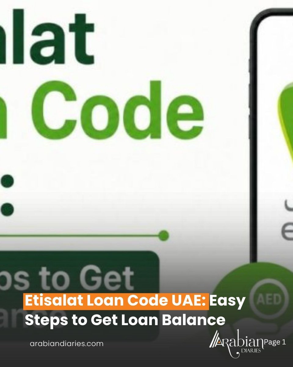 ZeFernandes2's tweet photo. Learn how Etisalat UAE’s Reserve Credit lets prepaid customers borrow emergency balance to stay connected when credit runs out. https://t.co/OtEfbVRjsA