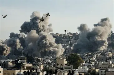 BeardmorePhilip's tweet photo. @otokyo__ The terrorist state Nazion! Bombing refugees in West Bank! https://t.co/dwzwaUb9dj