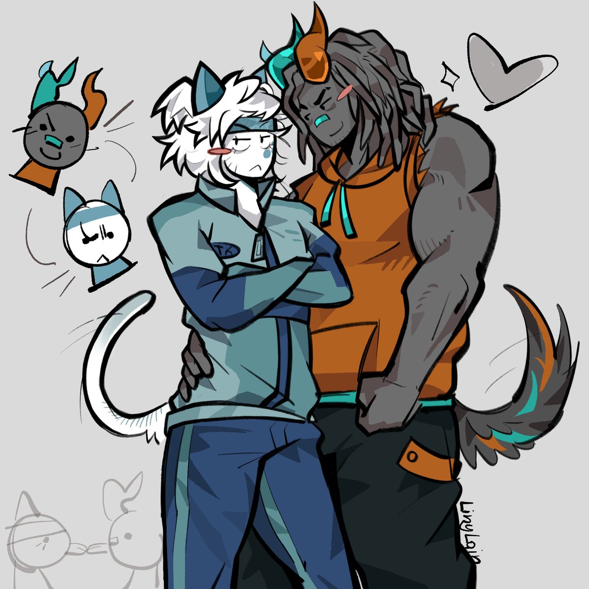linylain's tweet photo. forgot about Coil's bandaged hands #phightingart #coilshot https://t.co/pGbH0DbfdG