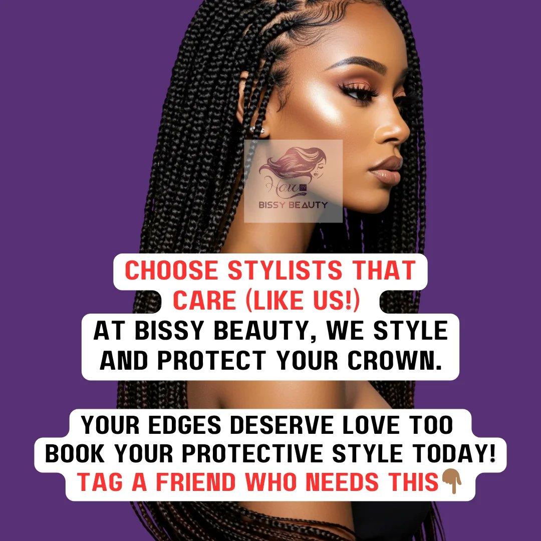 firahyuk's tweet photo. Whether you wear braids, wigs, or go natural, your edges matter! Style and protect your crown with Bissy Beauty. Book us for birthdays, weddings, hangouts, photoshoots, and more. Call +44 7930 925949 or DM to book. https://t.co/FJoSiaNd8o