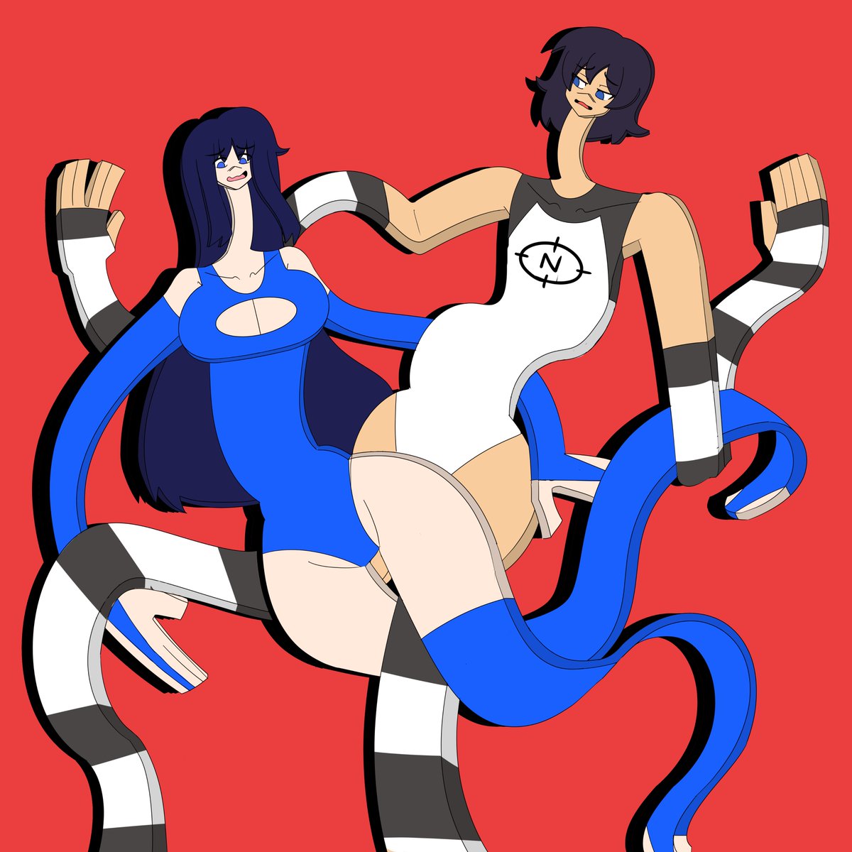CloudyHeroAC's tweet photo. #Artcommision
Repost Commisioner's #OC s #flat (this is an update) :3
dm for commisions!
#opencommissions #Commision #commisionsopen #ArtOfTheDay #elasticgirl #stretchyartday #originalcharacterart #fanart #elastic #stretchyart #art #digitalarts #digitalart #elastic https://t.co/AoV3ekBYg2