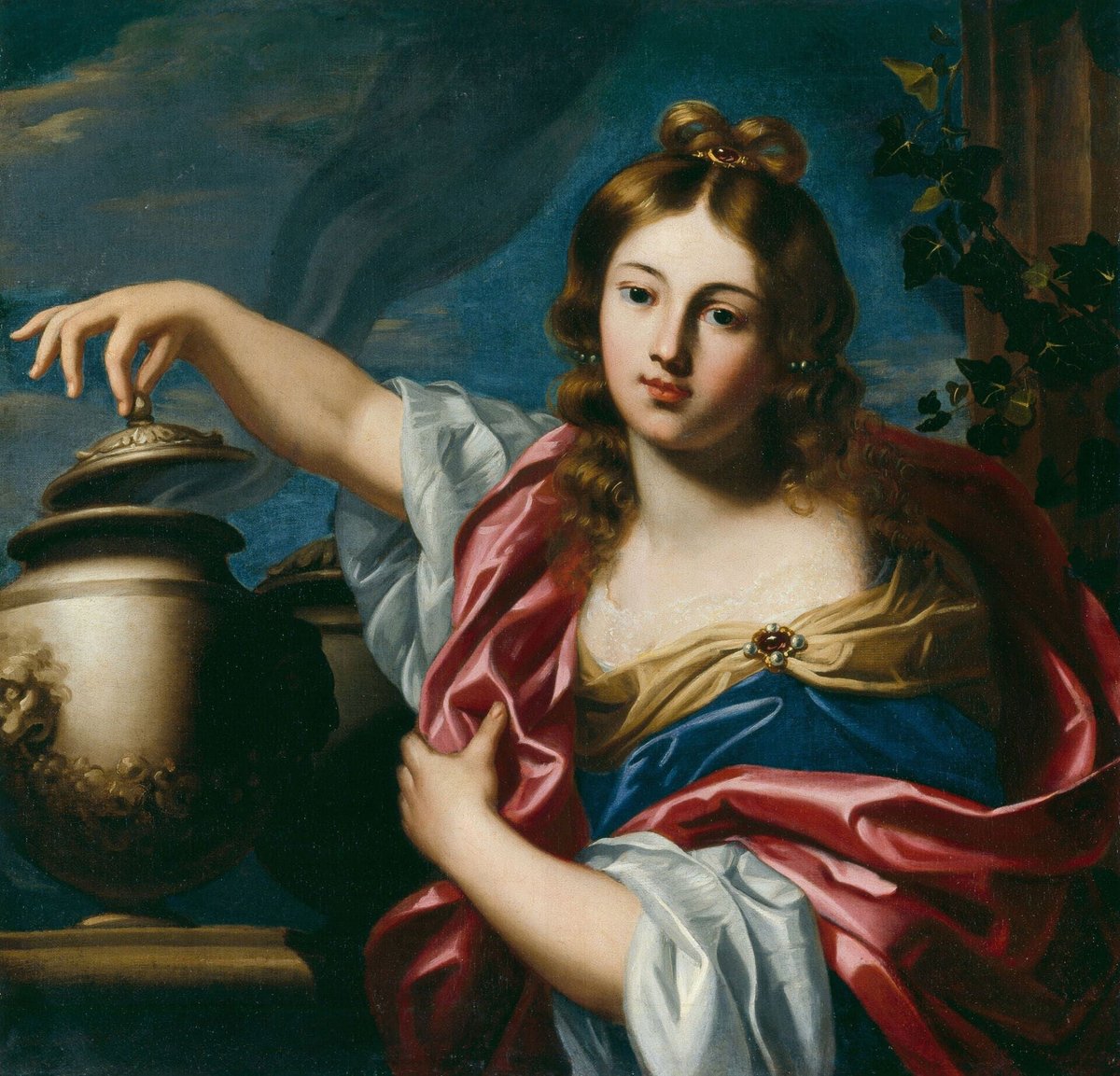 The_Hellenist's tweet photo. The nature of woman is to do evil,
hence she must stay in the gynaeceum,
to prevent her from destroying civilization,
which is her nature. https://t.co/pO3j8ZpbDi
