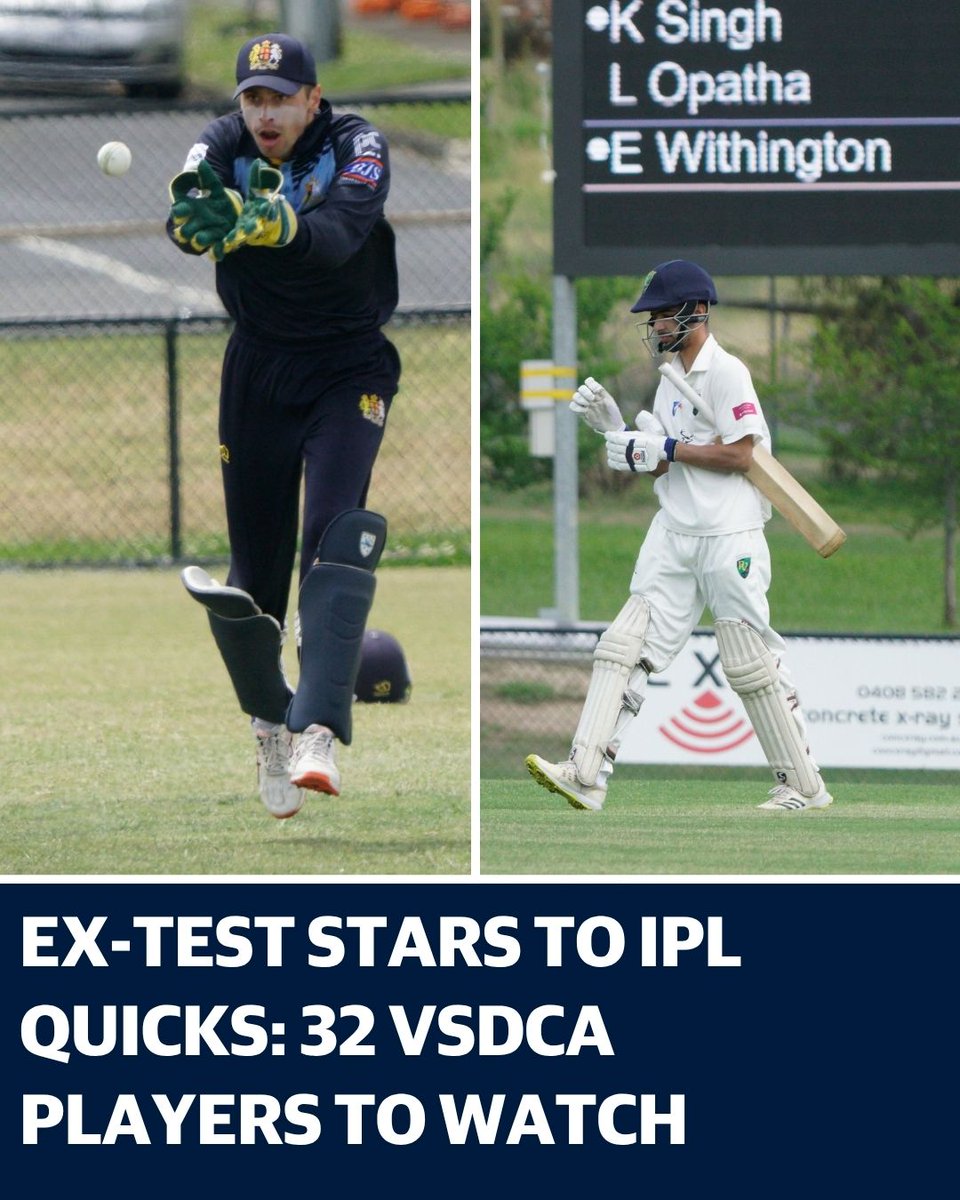 leadercricket's tweet photo. From former international Test stars to local game-changers, we profile the key man for all 32 @SubbiesCricket  clubs ahead of summer. Read on to see who will lift your team.

STORY: https://t.co/Rz4e70FD4v https://t.co/bsWN8TR5Cl