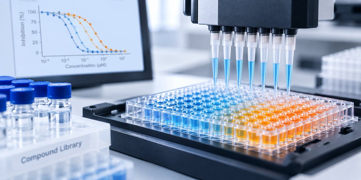 CreativeEnzyme's tweet photo. Hit identification works best when throughput is paired with assay quality and clear confirmation criteria. 🎯
Scalable primary screening • Confirmation of reproducible activity

👉 https://t.co/n3yfmrhyvD https://t.co/TVHSIwOqkN