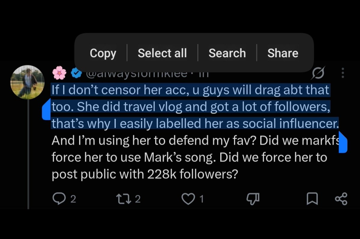 haecrzytaste's tweet photo. ohhhh they actually would because here you got 1 example already, they have the mentality of "if they do or dont do it, others will too", they are basically enabling it. honestly if they have the chance, they will always do it because to them "if i didnt do it, other people will" https://t.co/2lbhVeAl0Y