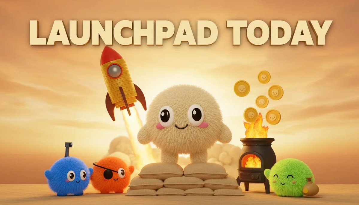 trenchdots's tweet photo. The dots are cooking 🫧

Launchpad drops today.
Launch a coin, get a squad.
Squad trades. Fees flow back.
10% of every claim buys and burns solana:Agr56DXmmYX7wHcqvSGJweXFrSwGv3d6wbjmVqkxpump 🔥

More launches, more burns.

https://t.co/REuuOtWE9V https://t.co/35cqxUB2ce