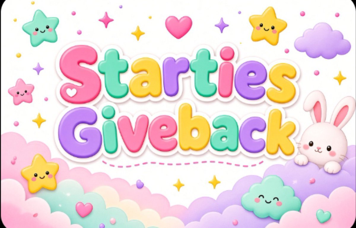 xomitchaii's tweet photo. ₱100 Small Giveback ⭐

Just Repost &amp; FolIow 🔔 

Ends tonight (11:30 pm) https://t.co/qplRpruVoP