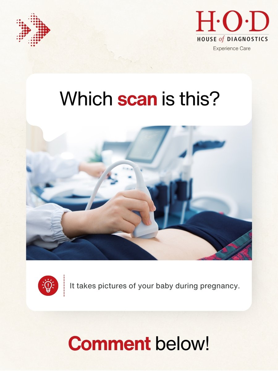 hodcare's tweet photo. Can you guess the scan? 👀It uses sound waves to create real-time images of your developing baby.

#PregnancyScan #UltrasoundScan #PregnancyJourney #ViralTest #HODCare

[pregnancy ultrasound, fetal imaging scan, baby development scan, prenatal ultrasound test] https://t.co/GaeqnuPPh5
