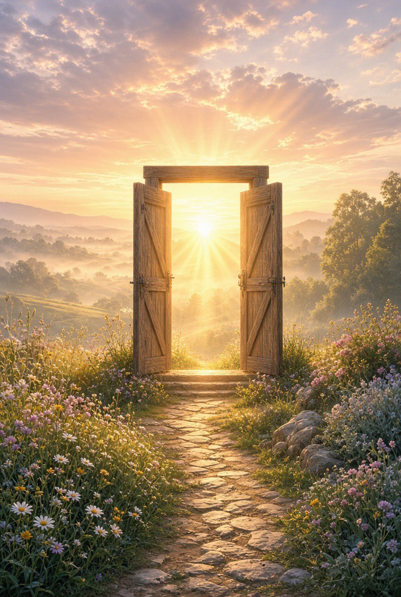 Brightttrx's tweet photo. ☀️ Good morning!

New day, new opportunities, new reasons to be grateful. Keep your faith strong, your heart peaceful, and your focus forward.

May today bring you good news, open doors, and beautiful reasons to smile. 🙏✨ https://t.co/6Z1x58qdnv