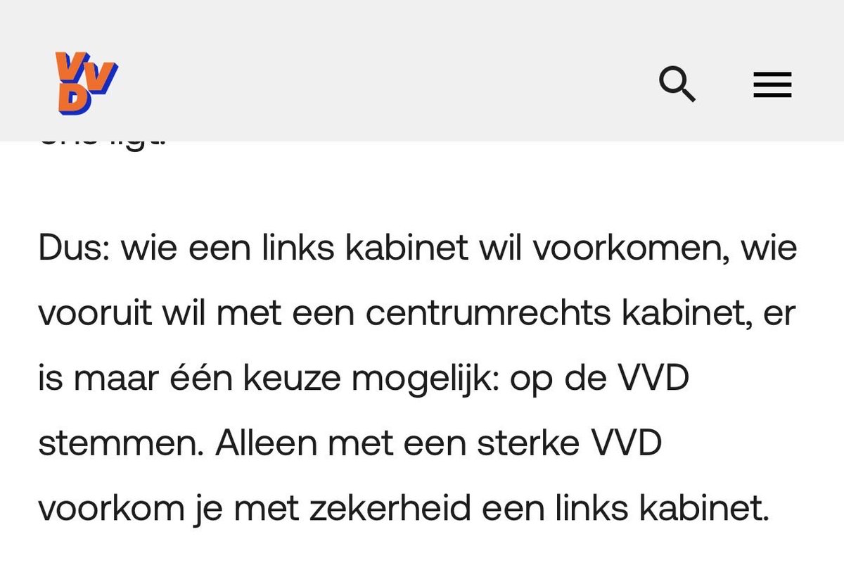 RutgervdNoort's tweet photo. “Waarom wij kiezen voor een centrumrechts kabinet”, aldus de VVD verkiezingswebsite:
Bron: https://t.co/B1mIa8oSnS

Wat een leugen is dit gebleken.👇🏻 https://t.co/O7JROPHSi6