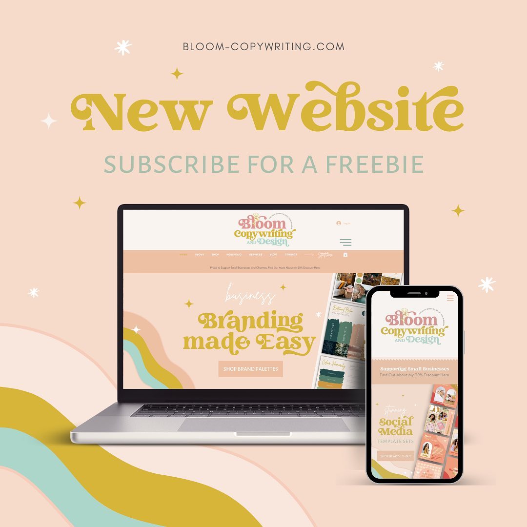 SYFNZ's tweet photo. Curious? Check the link in my bio. Sorry, lovelies—I needed time to recharge my creativity. I’m back with a new website and lovely new templates. Subscribe to get a top-selling Deluxe Brand Palette free. Can’t wait to see your creations! https://t.co/zwglZei7Au