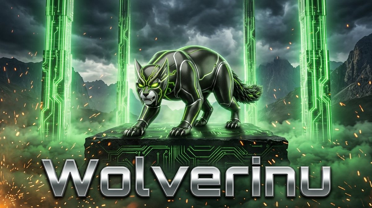 WolverinuRH's tweet photo. Meme contest 👀

Best $WOLVERINU meme in the next 24 hours takes $350 in stock

Post it, tag @WolverinuRH, tag 3 people who'd get it

We pick on the meme, not on likes. One entry each https://t.co/Wng6eAXlca