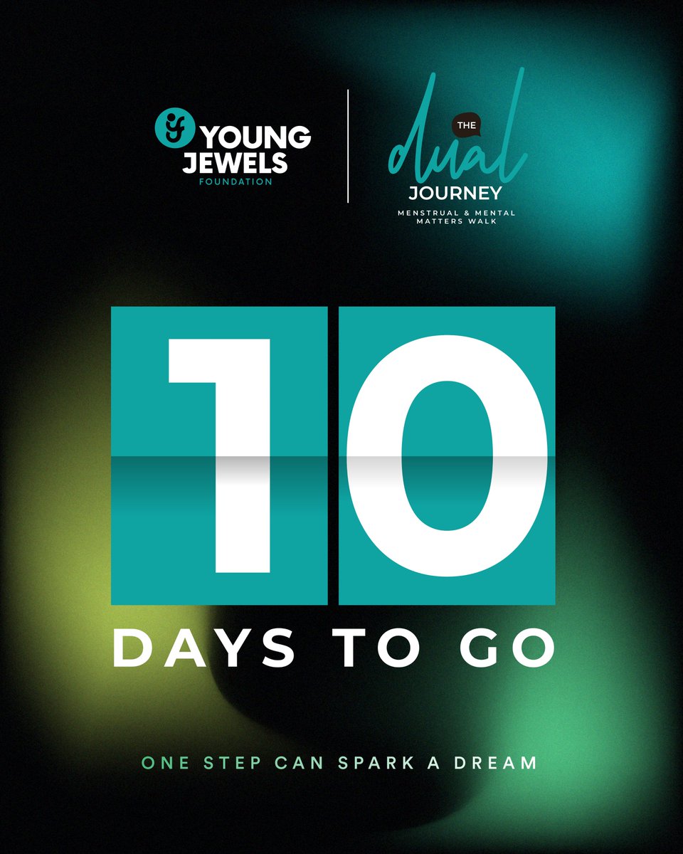 JewelFoundation's tweet photo. The countdown is on! If you’ve been saying “I’ll register” this is your sign.  10 days to go!! secure your spot and join us for a day of movement, connection, fun and purpose.10 October 2026📍 Karura Forest, Limuru road.Don’t watch the countdown. Be part of it. Link in bio https://t.co/zIhImdUwFF
