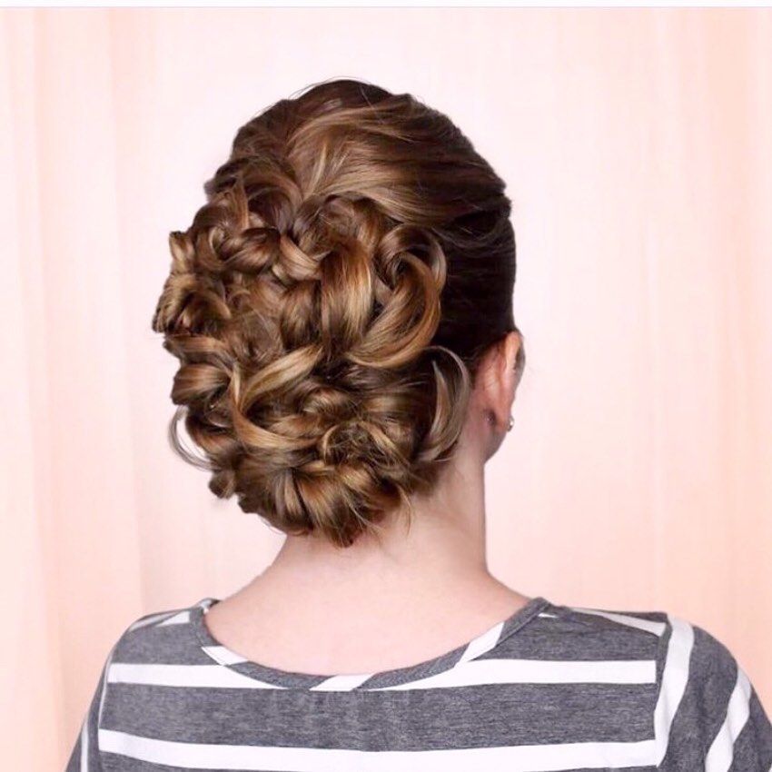 yshannon's tweet photo. Elegant braided updo, perfectly styled. What’s your favorite braided hairstyle? https://t.co/bk37ME5zC3