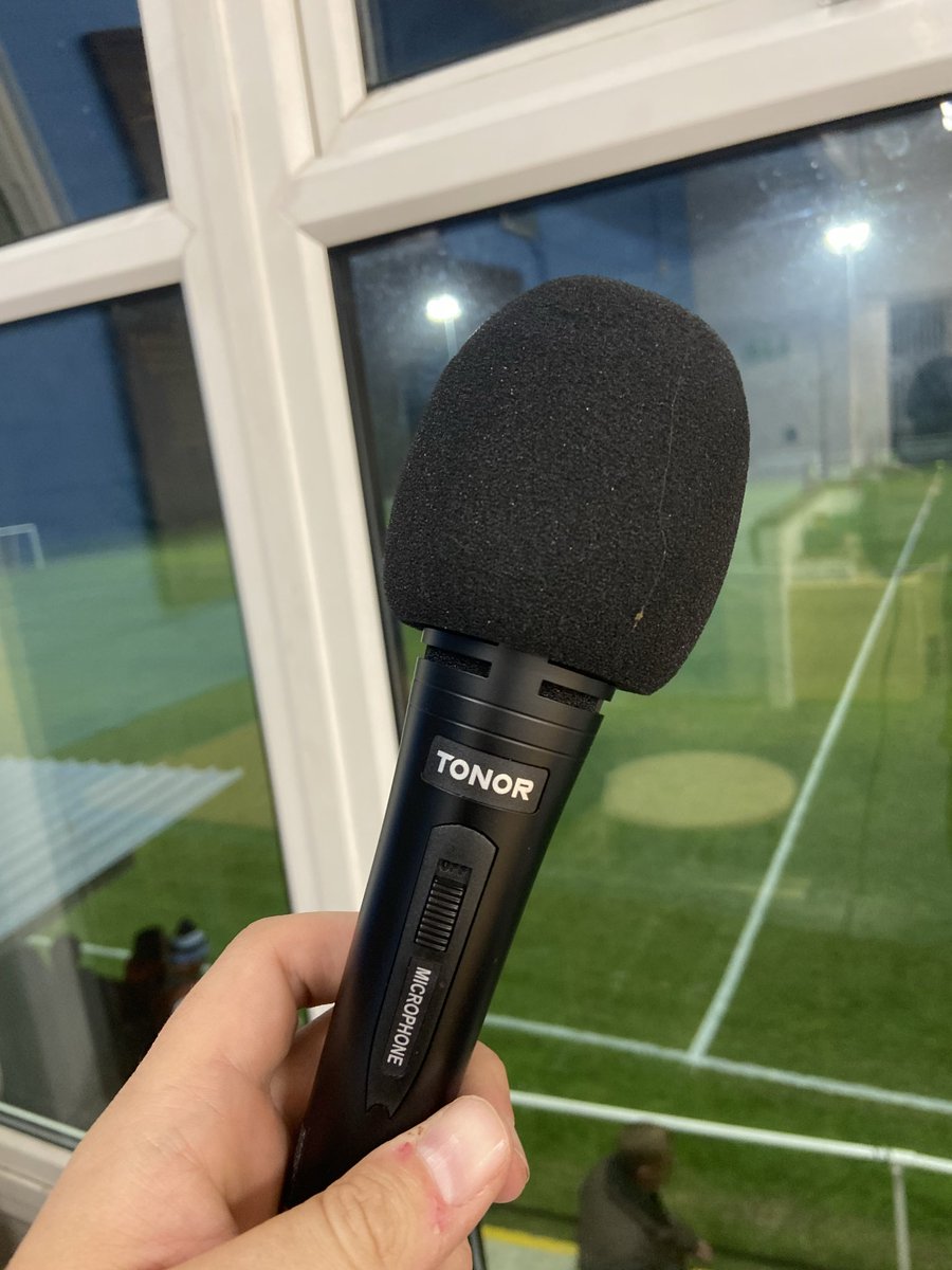 Cattle87Jnr's tweet photo. Not the result we wanted but thoroughly enjoyed making my Matchday Announcement debut for @bevtownfc an amazing club and looking forward to Saturday when myself and Lucas go again!! #UTB https://t.co/5q55bbyWsO