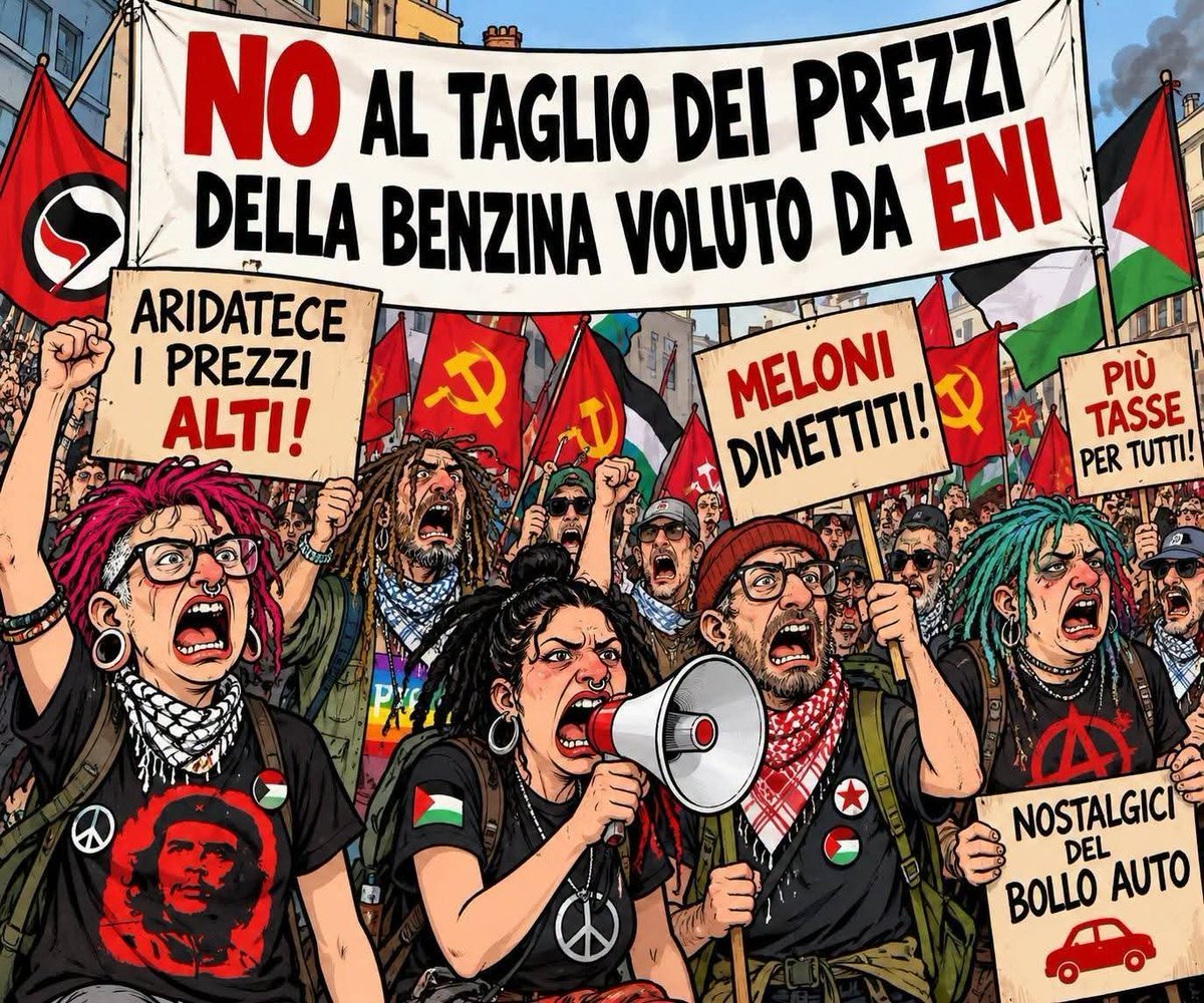 Hugin843935's tweet photo. #Italia 🇮🇹 #dimartedì #tagadaLa7 #ottoemezzo #Piazzapulita 
Grazie al Governo Meloni la sinistra è in confusione!👍
#BuongiornoATutti https://t.co/1CttSAdyvN