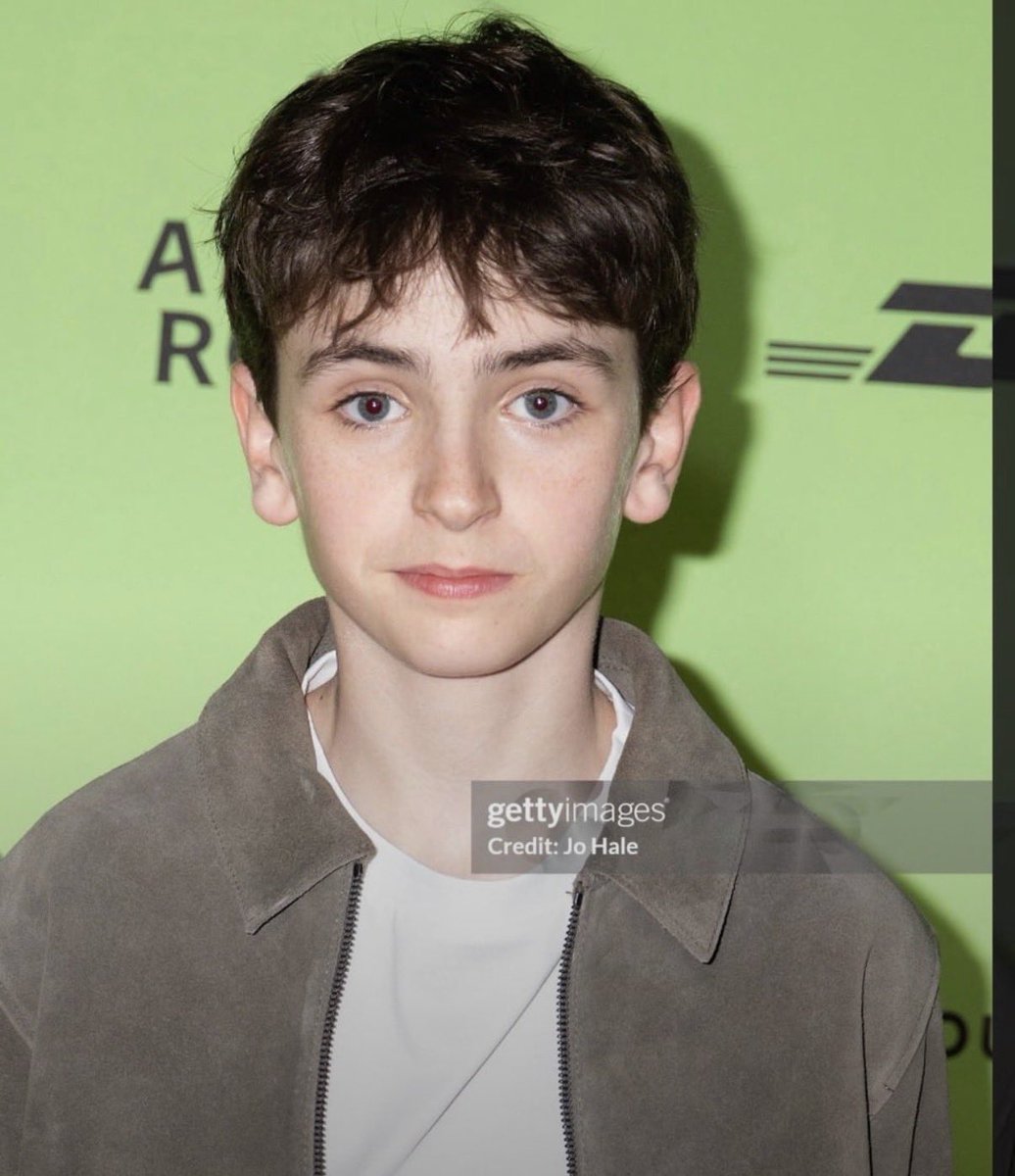 PotterWorldW's tweet photo. Dominic McLaughlin attended the 2026 Abbey Road Music Photography Awards last week in London. This is his first official sighting since April. He's growing so fast! https://t.co/UpmYOy4l31