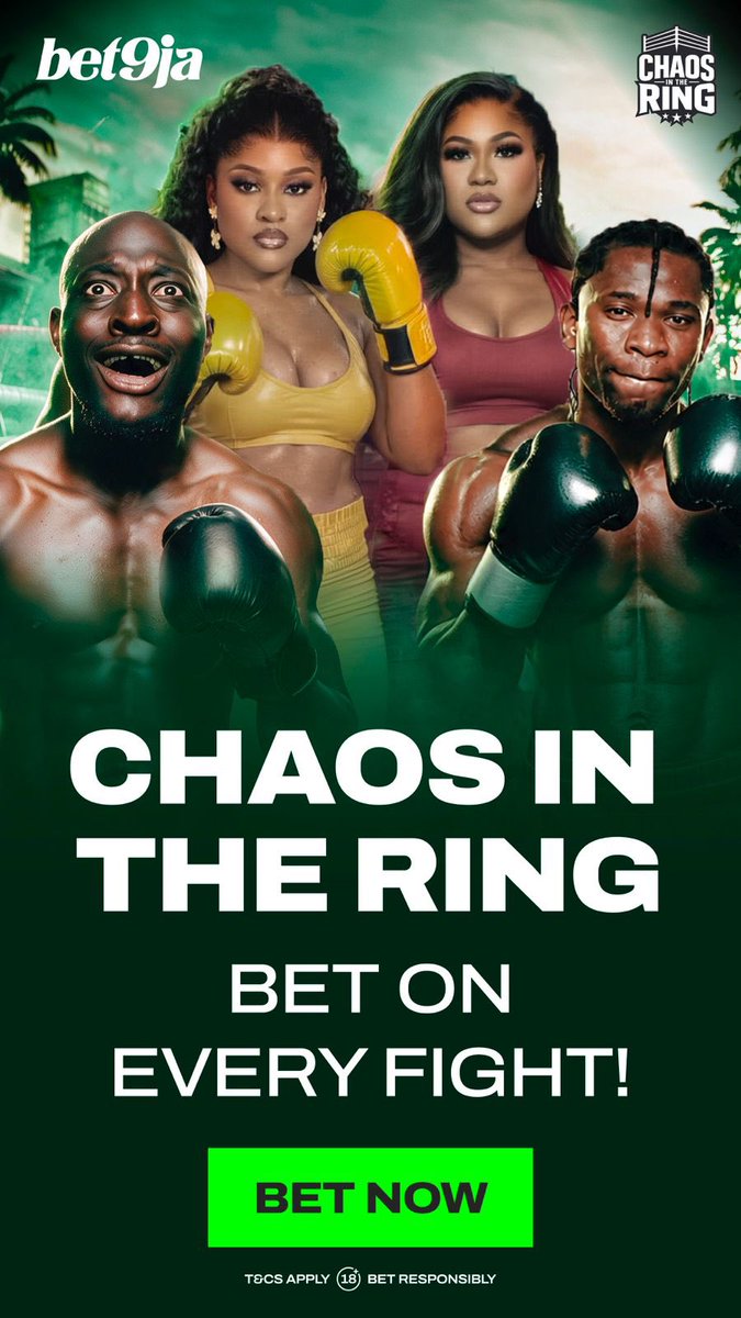 Oddvault07's tweet photo. 🥊 CHAOS IN THE RING TOMORROW!
7-fight Boxing ACCA @ 60.0
4-selection Multi-Sport ACCA @ 20.0
October 1. 🔥
#ChaosInTheRing #Bet9ja https://t.co/k32PoczvGQ