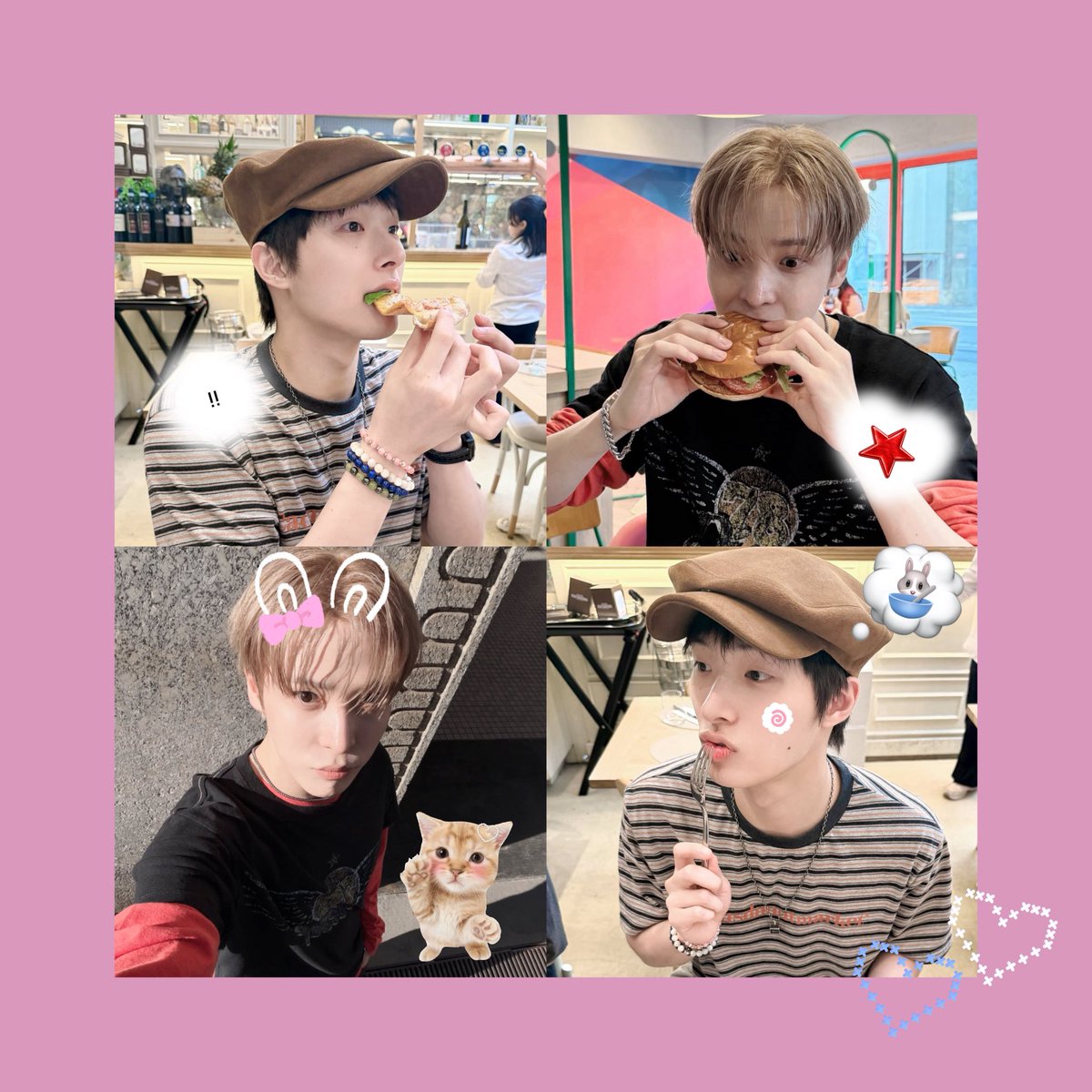 yungisholic's tweet photo. ⠀⠀⠀
:¨ ·.· ¨:          ᰔ 
 `· .
           :¨ ·.· ¨:          ᰔ
   ᰔ     `· .
                      :¨ ·.· ¨:
               ᰔ    `· .
                                 :¨ ·.· ¨:          ᰔ
                           ᰔ   `· . https://t.co/Mr2Qi4nw2F