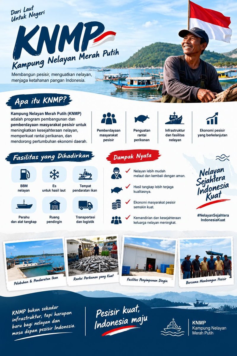 semasaitu's tweet photo. nah kalo gini kan sedikit reda harapan masyarakat pesisir untuk sejahtera sudah didepan mata lewat program Kampung Nelayan Merah Putih https://t.co/CkbERapM1N