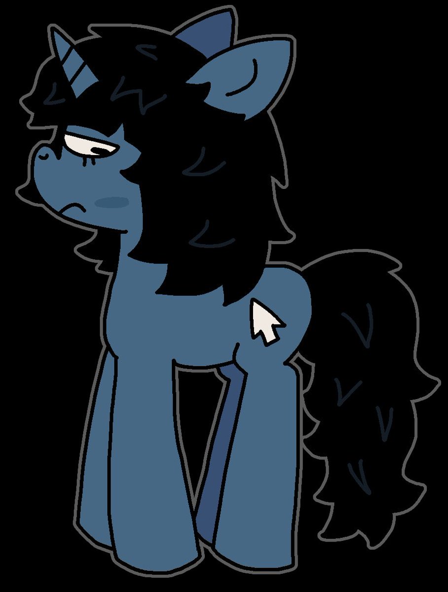 wellallbeokay's tweet photo. this is my pony https://t.co/cMDVeR6qS7