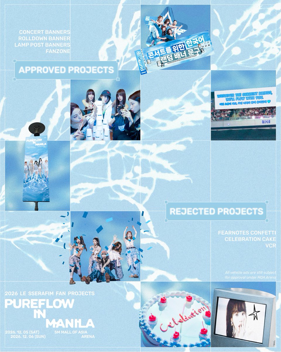 FEARNOT_PH's tweet photo. ⭐️ PUREFLOW Fundraising Project Update as of Sept 30

We’re incredibly grateful to share that, through generous donations and PUREFLOW Tour Shirt pre-orders, we have raised a total of ₱50,735.11. With this amount, we are officially able to make it past Tier 1 of our fan project. Help us reach the next tier through the following:

For donations/sponsors: https://t.co/e4aQRLSXGb
For tour shirt pre-orders: https://t.co/3a2akFbVNL

Every contribution, big or small, helps us bring our plans for the girls closer to its full vision. Thank you for continuing to support and trust this project with us. 🩵