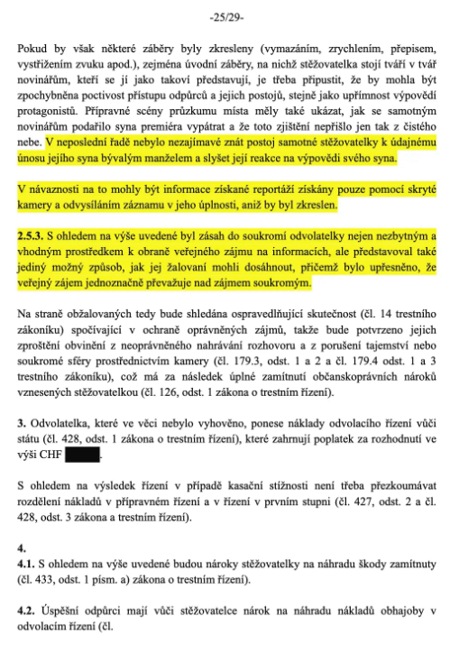 NEOVLIVNICZ's tweet photo. AB září 2026: "Ta novinářka, ta mafiánka, která zneužila mého syna."

Pravomocný rozsudek švýcarského soudu leden 2024: 
Sabina Slonková byla pravomocně zproštěna všech obvinění. 
Rozsudek: "Reportáž nastolila otázku integrity předsedy vlády a rozsahu, v jakém využívá svého postavení k zakrytí aféry, která se týká jeho osoby, když zašel tak daleko, že poslal svého nemocného syna na Krym, který je pod ruskou okupací."