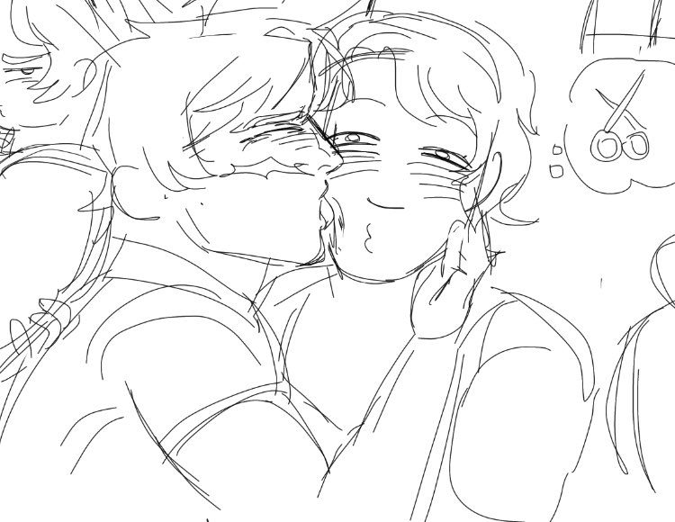 moe_sigmaa's tweet photo. that one time I made #dexfoggy Yuri 🤣🤣🤣🤣🤣🤣🤣 DONE LOST MY DAMN MINDDDDDDD https://t.co/z2zhGA1Qv8