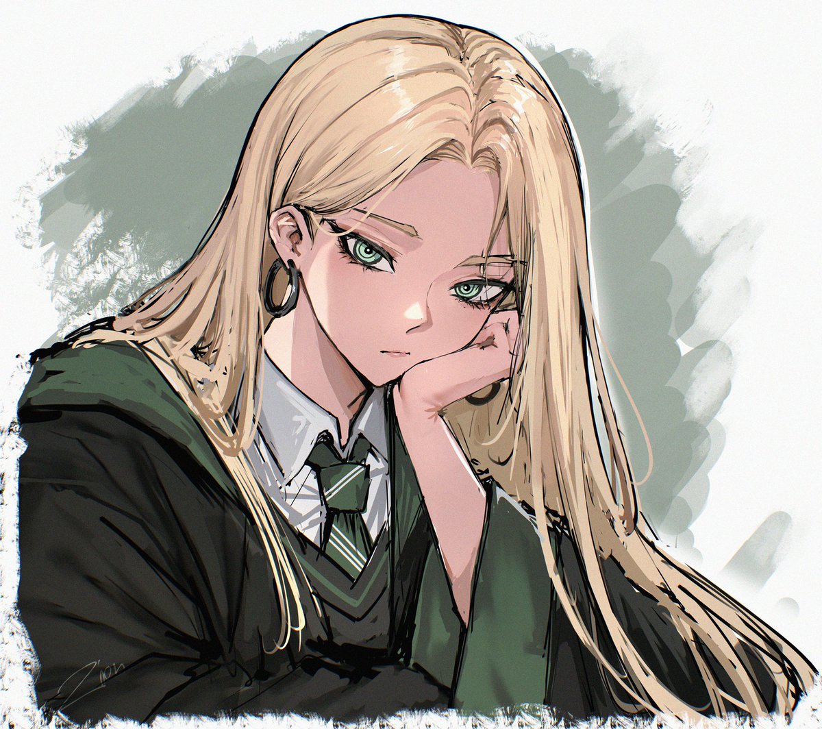 Kaorumitsurugi's tweet photo. I can actually feel my brain fucking melting I’m turning into a slobbering moron from all this Malfoid art my brain is getting liquefied by serotonin I’ve never seen anything like this happen before it’s a literal sea of bitchy gyaru romance everywhere that I can’t escape from https://t.co/tanVYOKqPn