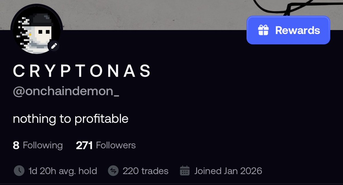 onchaindemon_'s tweet photo. Good fuckin morning bros

Just realized i’m 30 followers away from 300 on @fomo 

Time flies m8

Thanks everyone 📈 https://t.co/96IAKCmI9x
