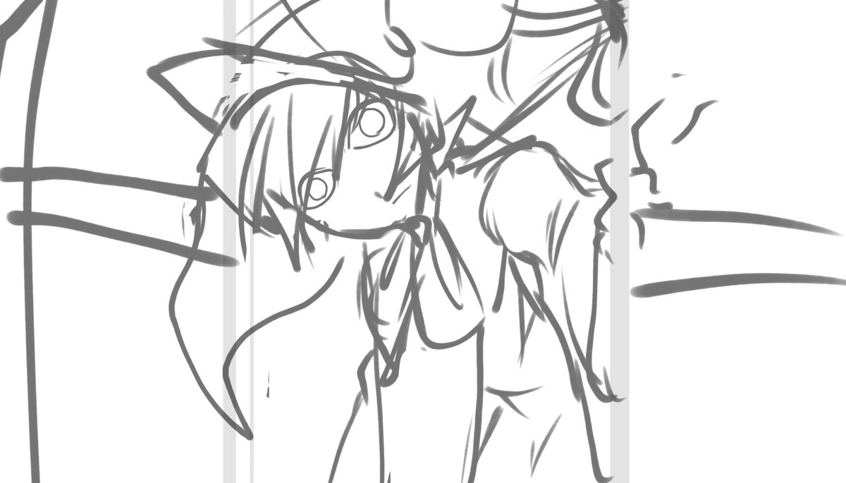 Bluecandy569's tweet photo. Enough hiatus, time to draw this old man #art #oc https://t.co/6fSsvSExxP