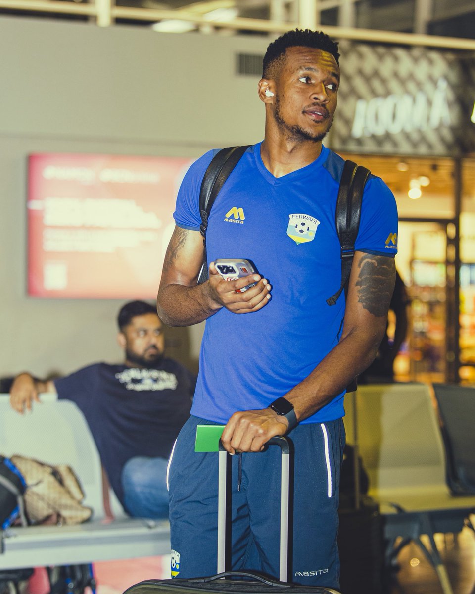 FERWAFA's tweet photo. Nyuma y’intsinzi, Amavubi agiye guhaguruka i Praia agaruka mu rugo mu byishimo biherekejwe n’amanota atatu! 

INTSINZI BANA B’U RWANDA

#TuriAmavubi💪🏿

🇷🇼🇷🇼🇷🇼🇷🇼 https://t.co/Fse6CzjCp8