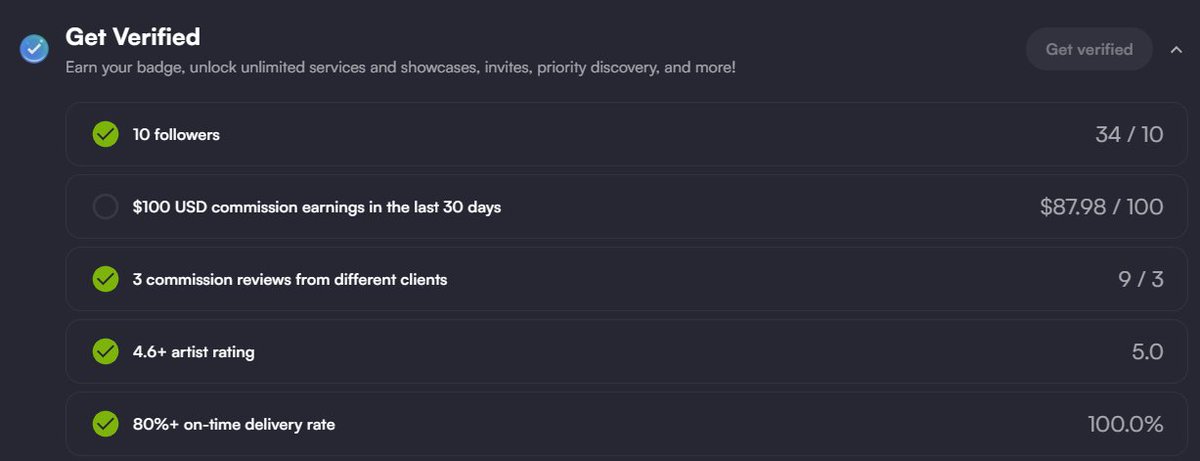 DanielAnything's tweet photo. I just need one more commission to get Vgen verified! Would anyone like to help me out? 🫣

https://t.co/8FkGAaQ28G https://t.co/3Owfr0kuRI