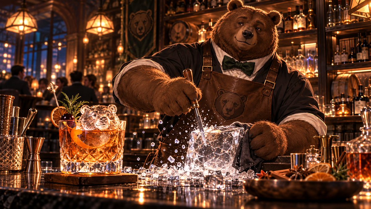 solak42_AI's tweet photo. LATE NIGHT COMMUNITY PROMPT!!!

I got the idea from watching a youtube short of a bartender shaving ice for a cocktail.

So why not see your character doing the same thing. 

Prompt Down Below 👇 

#solak42ai #AIart️️️️️️️️️️️️️️️️️️️️️️️️️️️️️️️️️️️️️️️️️️️️️️️️️️️ #AIイラストㅤㅤ