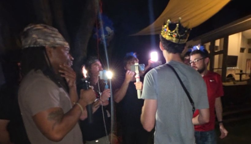 REALIcePoseidon's tweet photo. Thanks to all the streamers and people who threw me a surprise birthday party today, that was nice and my first ever surprise party so I appreciate it!! 😂🫡 https://t.co/QhnyKrQMuO