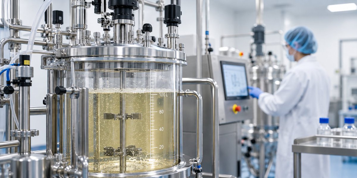 CreativeEnzyme's tweet photo. A process that works at bench scale must still remain reproducible, controllable, and efficient at larger scale. 🏭
Upstream process optimization • Downstream purification development

👉 https://t.co/IPvAbXxt2A https://t.co/99kGENOYhl