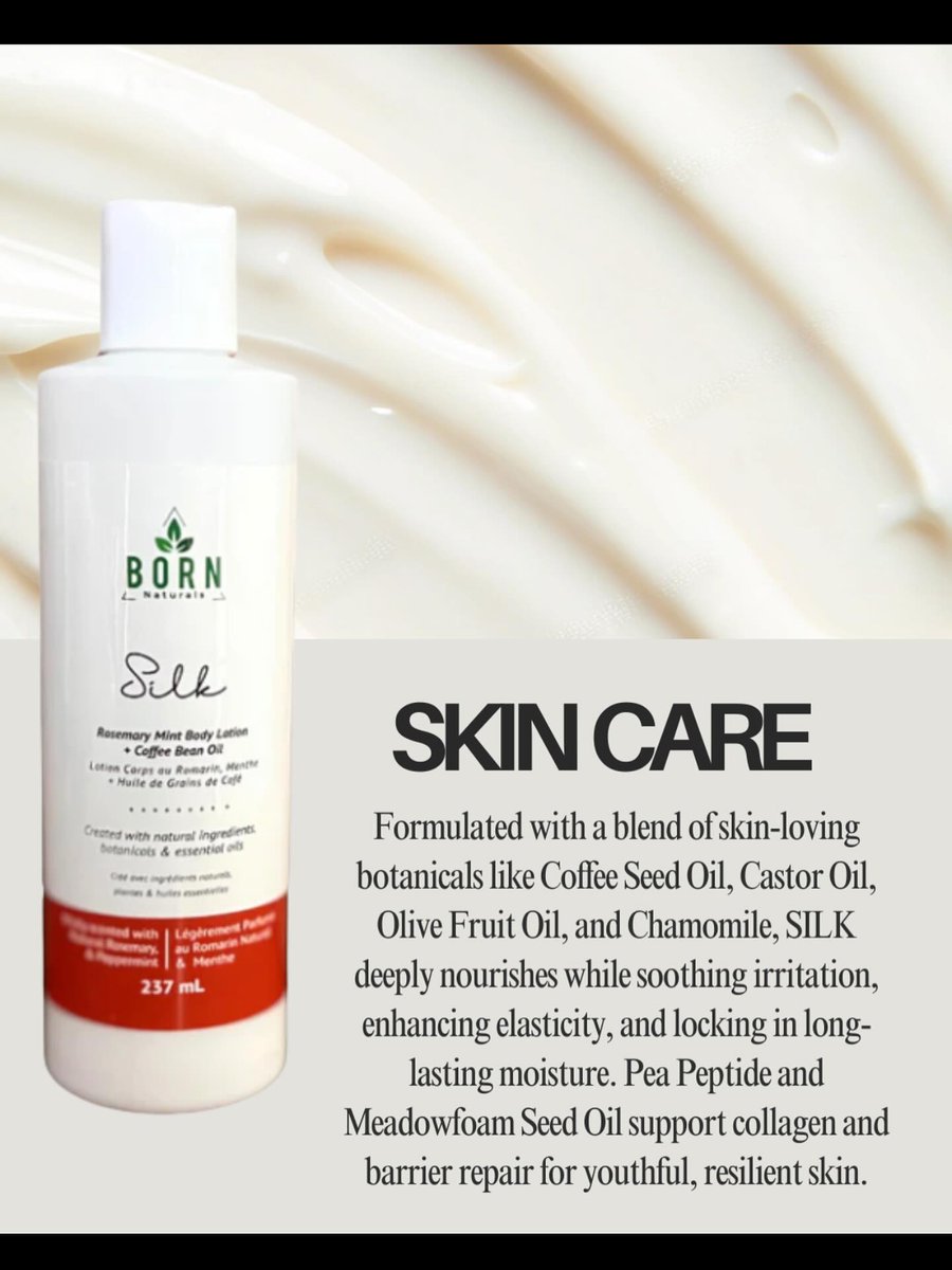 ariel33gil's tweet photo. SILK was formulated with you in mind! Skin-loving botanicals lock in moisture with every application. https://t.co/cBTv7MtuHW