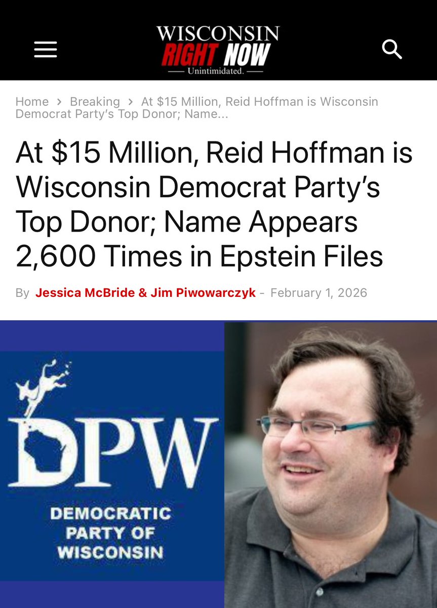 wisconsin_now's tweet photo. One of the most consequential stories ever as it turned out. https://t.co/03LfRoUg79