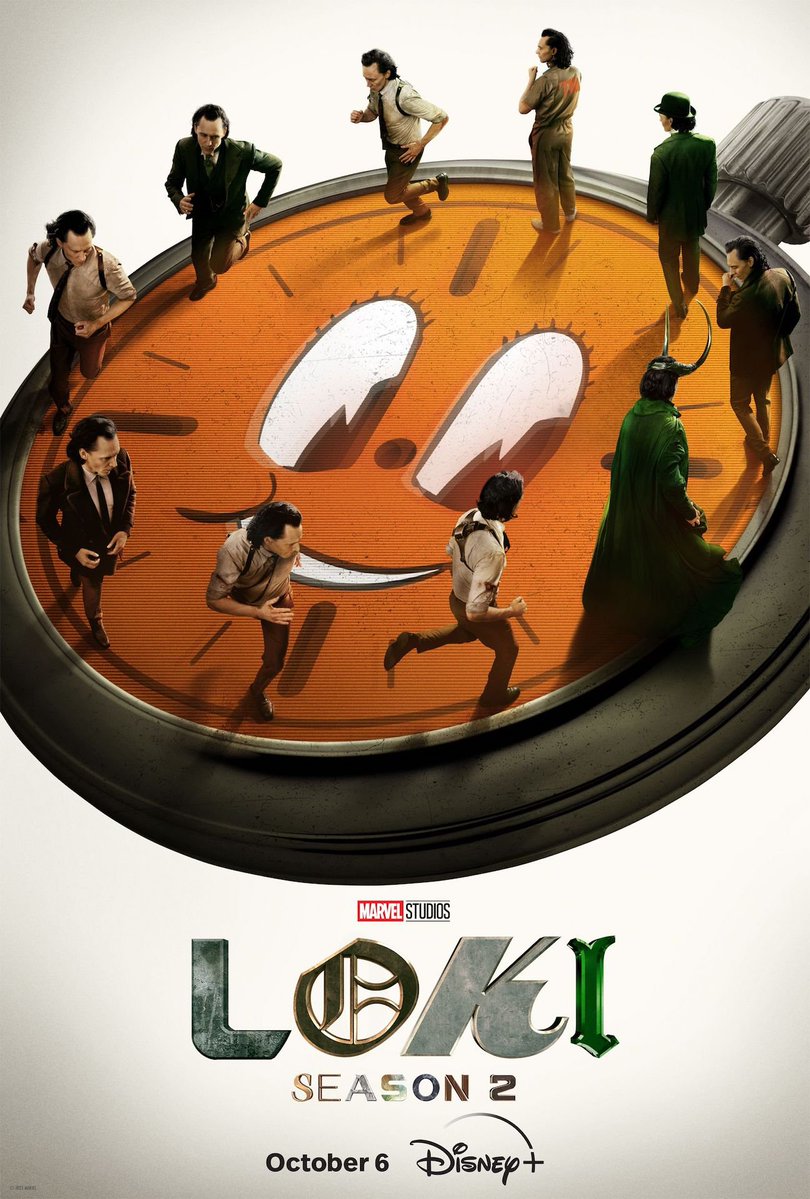 HarshaPn's tweet photo. The posters already told us everything

Whats going to happen next

#Loki https://t.co/xynChgedHL