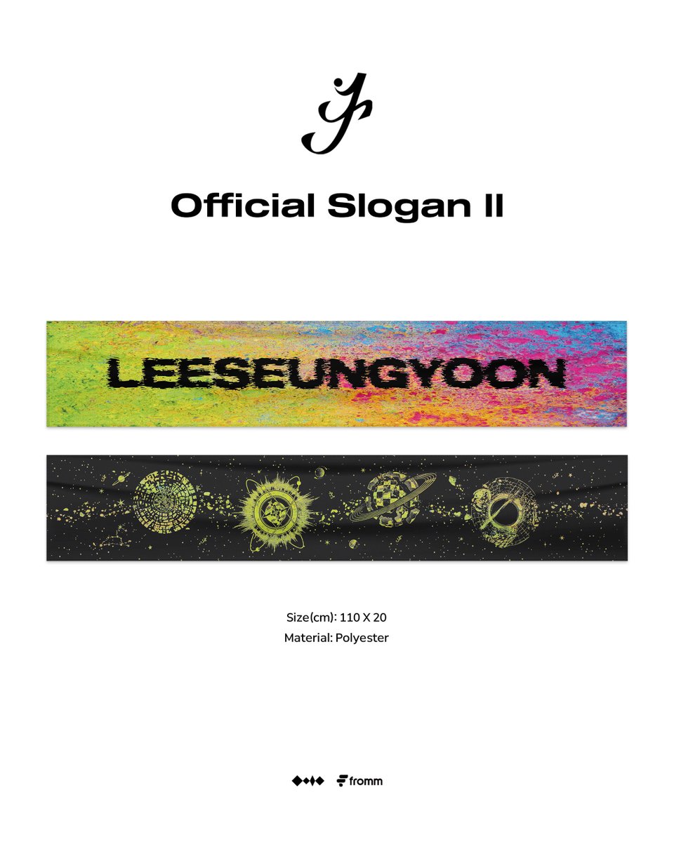 fromm_store's tweet photo. #이승윤 #LEESEUNGYOON OFFICIAL SLOGAN II 2ND ONLINE SALES OPEN 🎉

🔗https://t.co/yvjPFjABZZ

📆재고 소진 시까지

@official_lsy