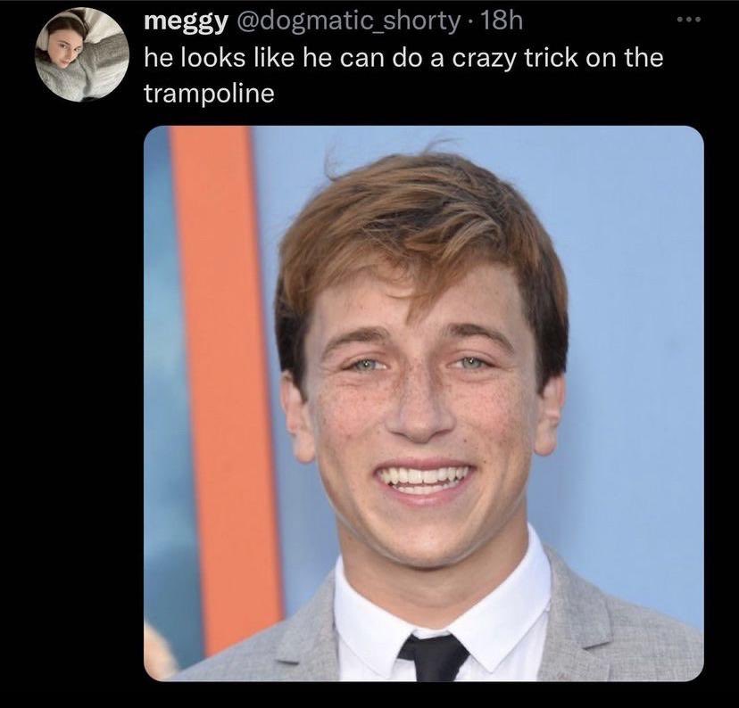 dirtintraining's tweet photo. skyler gisondo I have grown very fond of you https://t.co/NIarw7954E