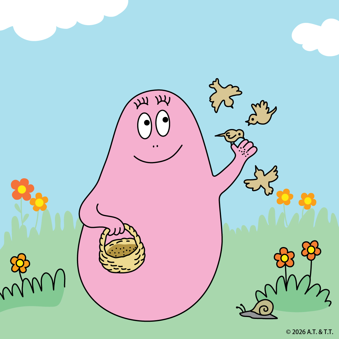 barbapapa_jp's tweet photo. おはよう☀️ 10月の始まりだ 💭 https://t.co/jFTKokuJrx