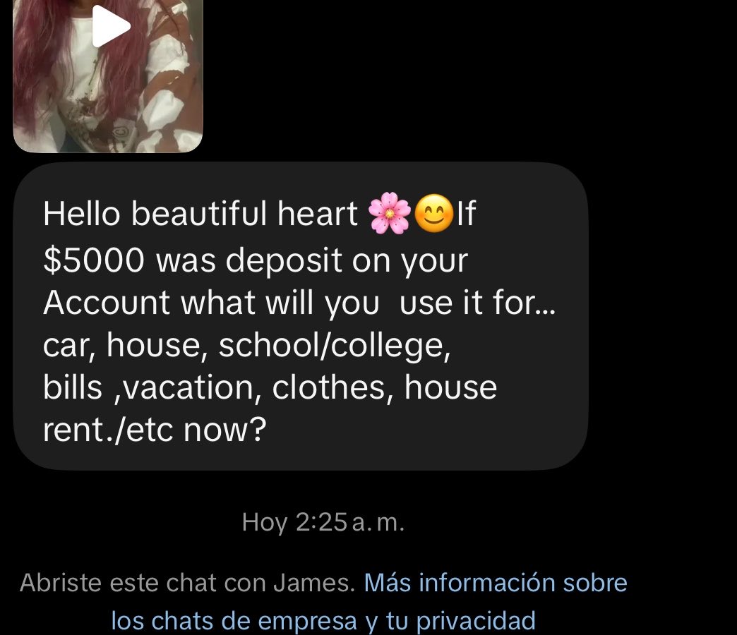 11kittyeyes's tweet photo. No se, deposítame y después te cuento JAJAJAJ https://t.co/Bq7QBnH30N