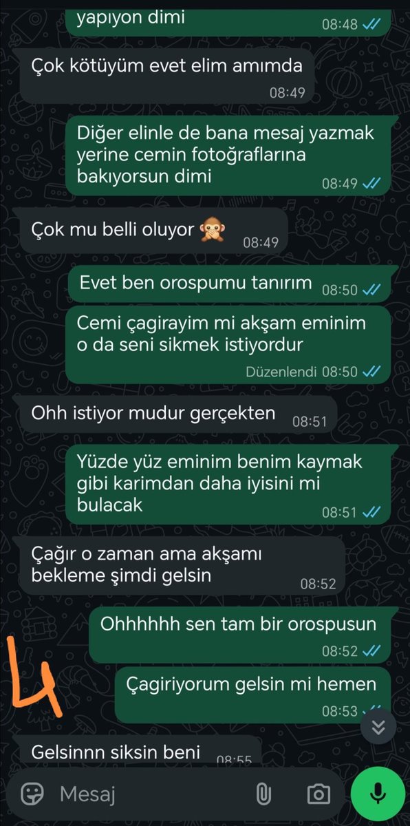 OzelSexting's tweet photo. #sexting #mesaj #cuckold #swinger #hotwife #evli #seks #fantezi https://t.co/0KlNh2Ac0Q