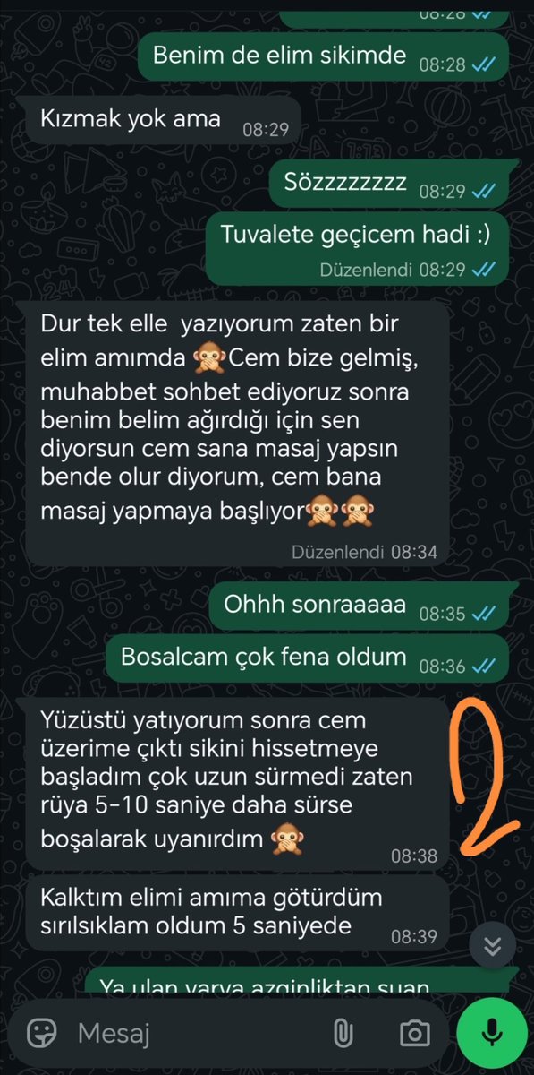 OzelSexting's tweet photo. #sexting #mesaj #cuckold #swinger #hotwife #evli #seks #fantezi https://t.co/0KlNh2Ac0Q
